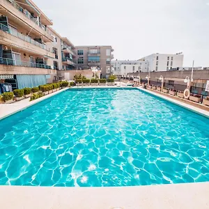  Appartement Salvis Terraza Y Piscina